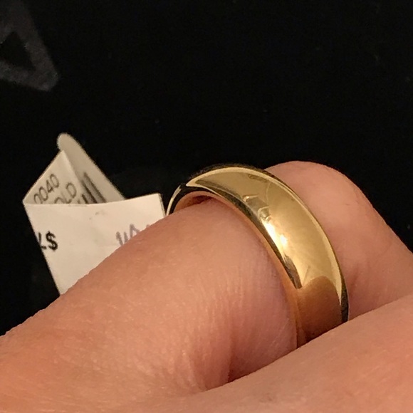 Lana Jewelry Royale Yellow Gold Dome Ring - Size 7 - Picture 5 of 10